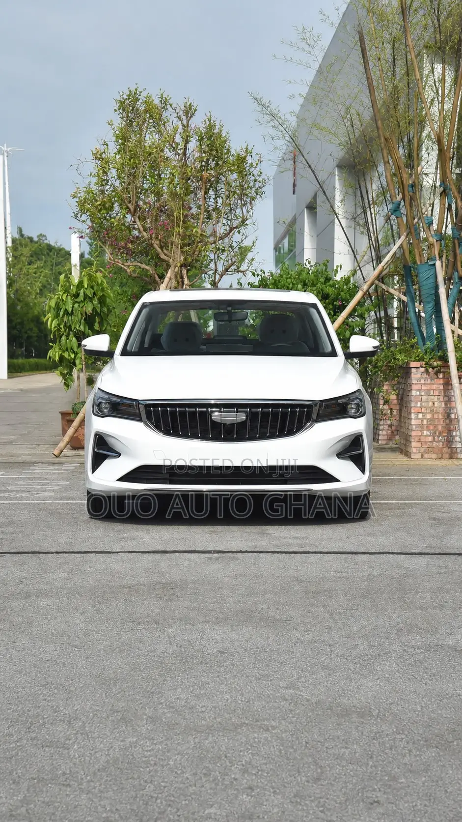 Geely Emgrand EC7 2025 White