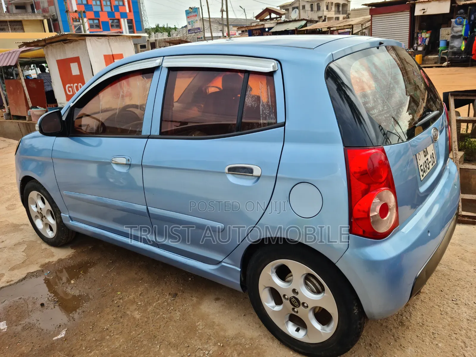 Kia Morning 2009 Blue