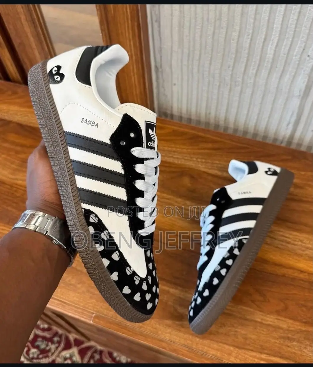Original Adidas Samba Play Classic Black/White