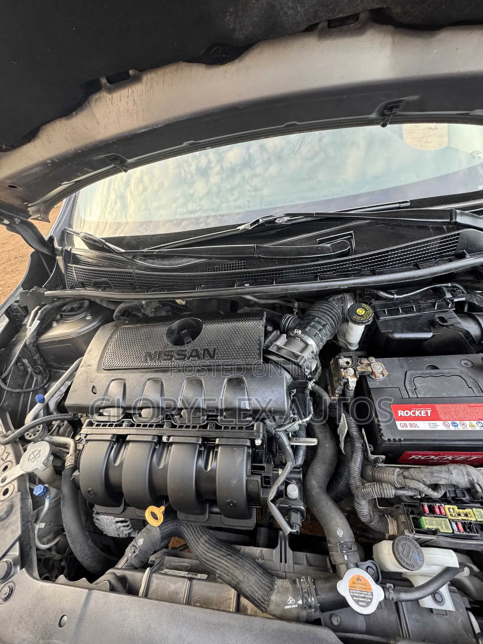 Nissan Sentra SV 2016 Gray