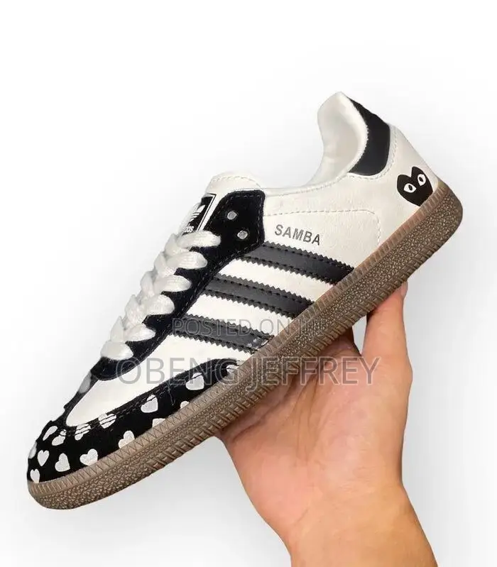 Original Adidas Samba Play Classic Black/White