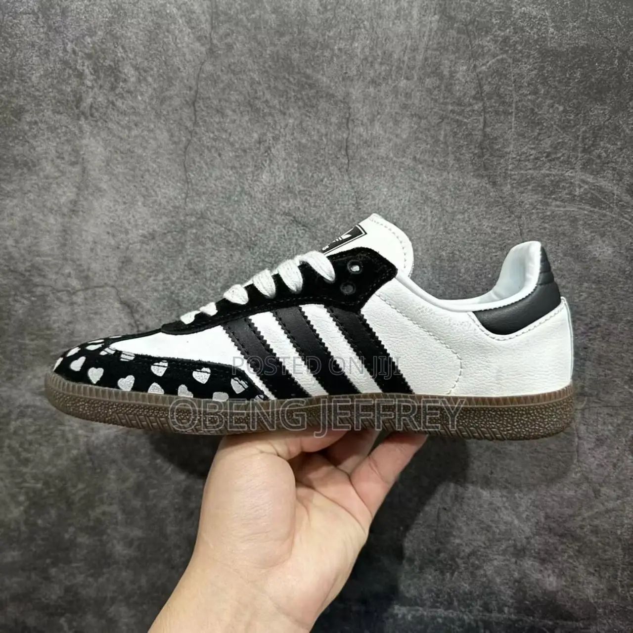 Original Adidas Samba Play Classic Black/White