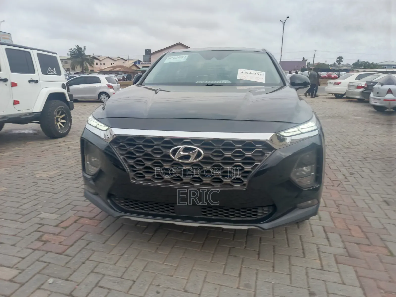 Hyundai Santa Fe 2018 Black