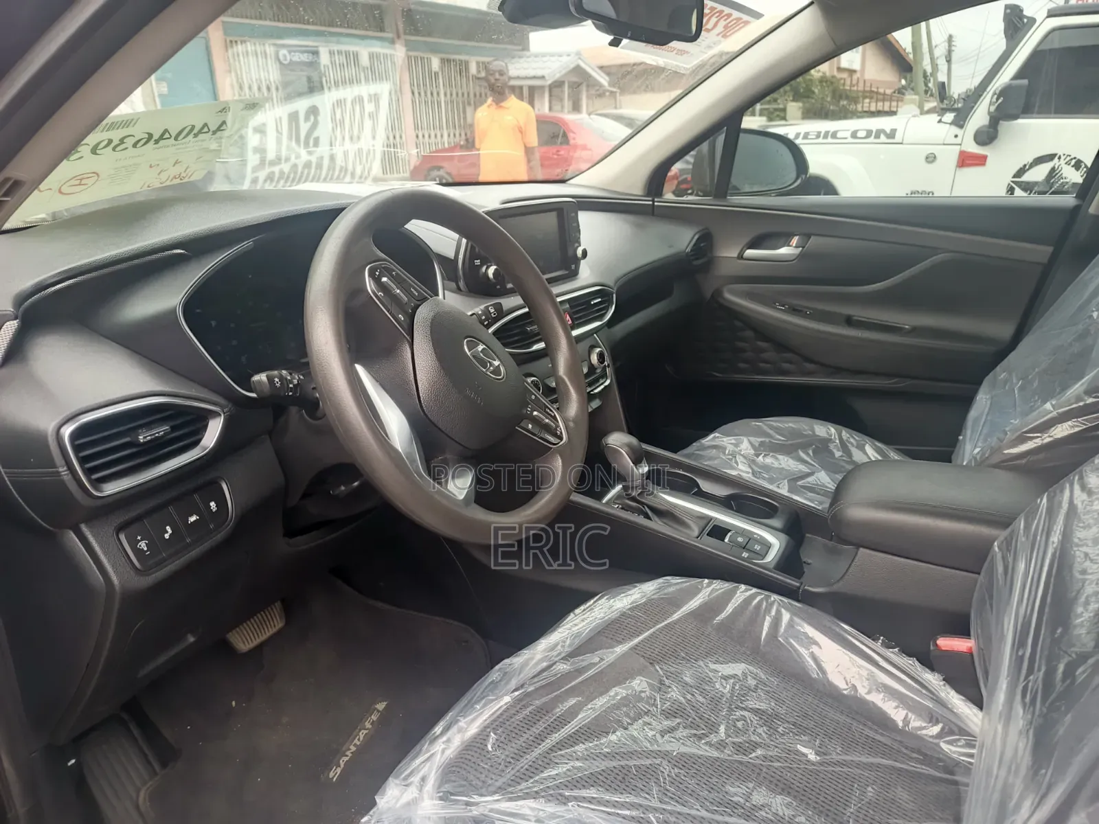 Hyundai Santa Fe 2018 Black