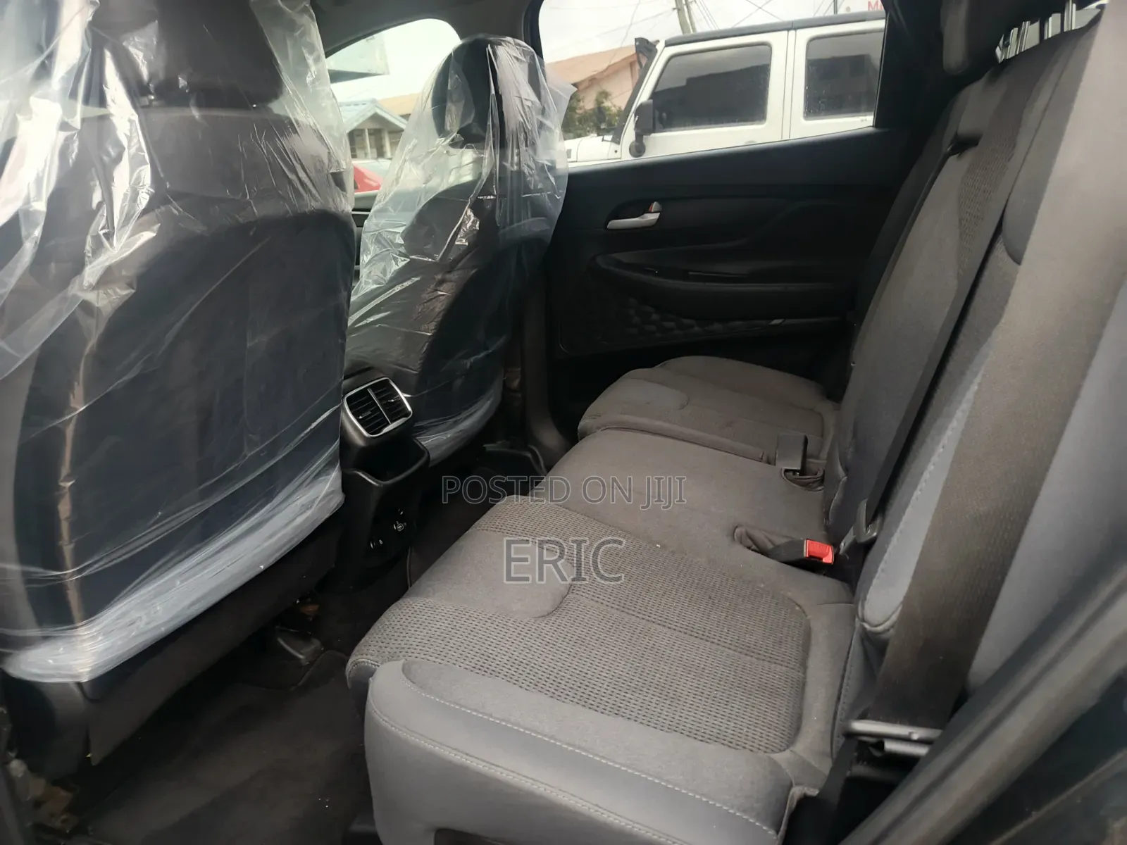 Hyundai Santa Fe 2018 Black