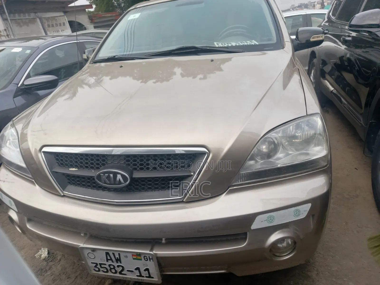 Kia Sorento 2005 Brown