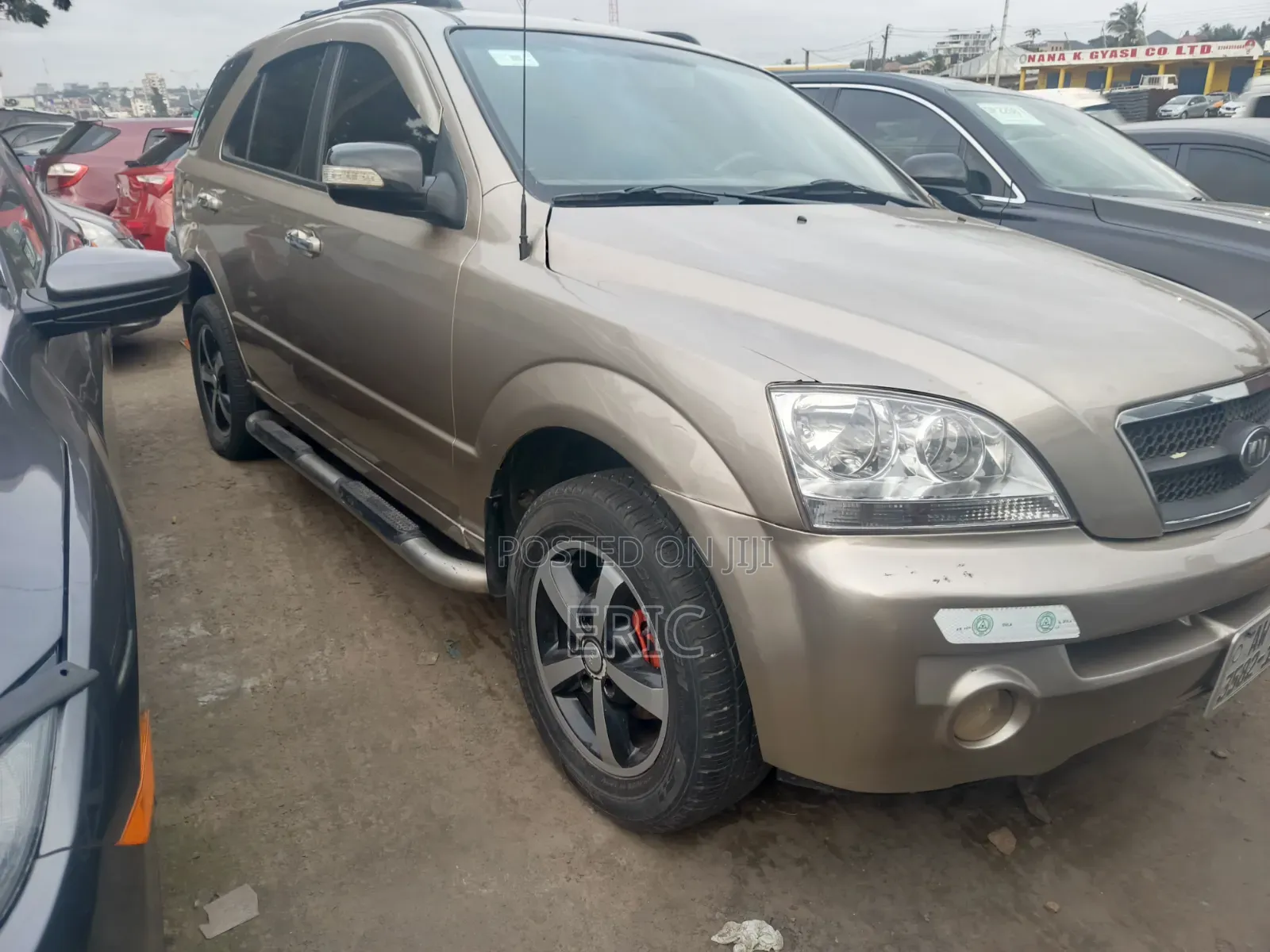 Kia Sorento 2005 Brown
