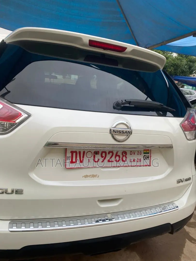 Nissan Rogue 2016 White