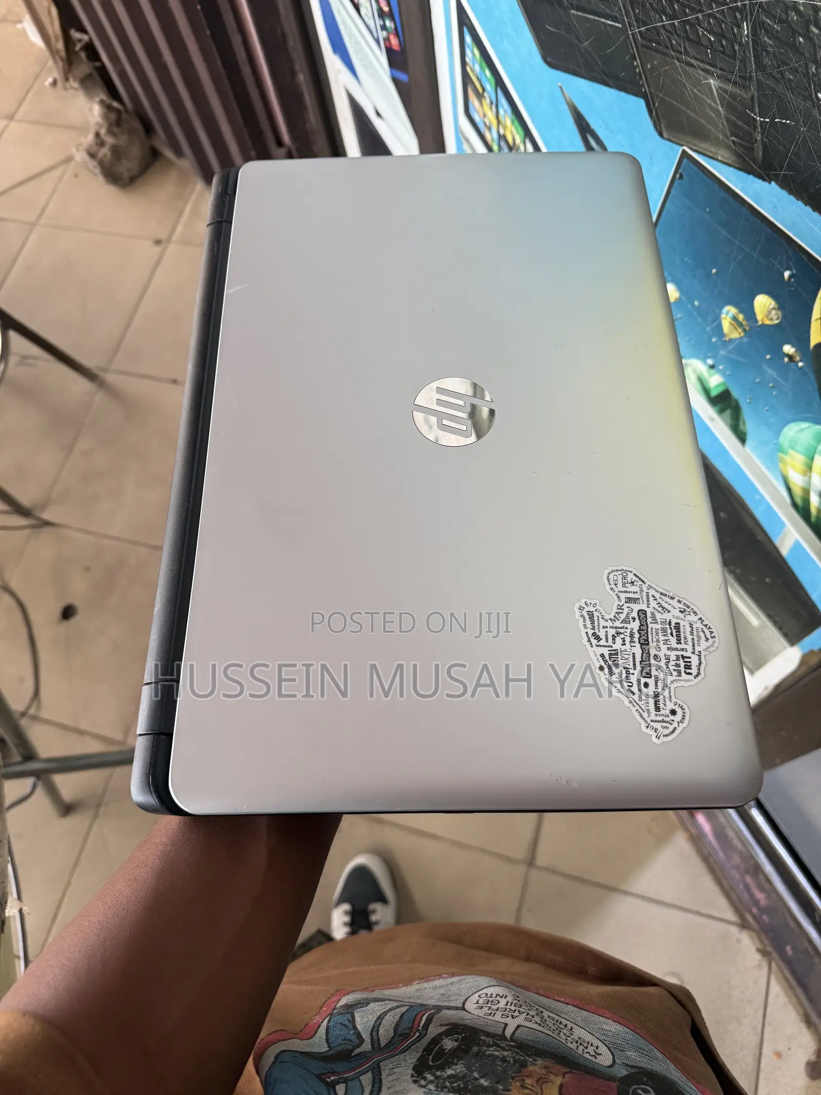 Laptop HP 4GB Intel Core i3 HDD 500GB