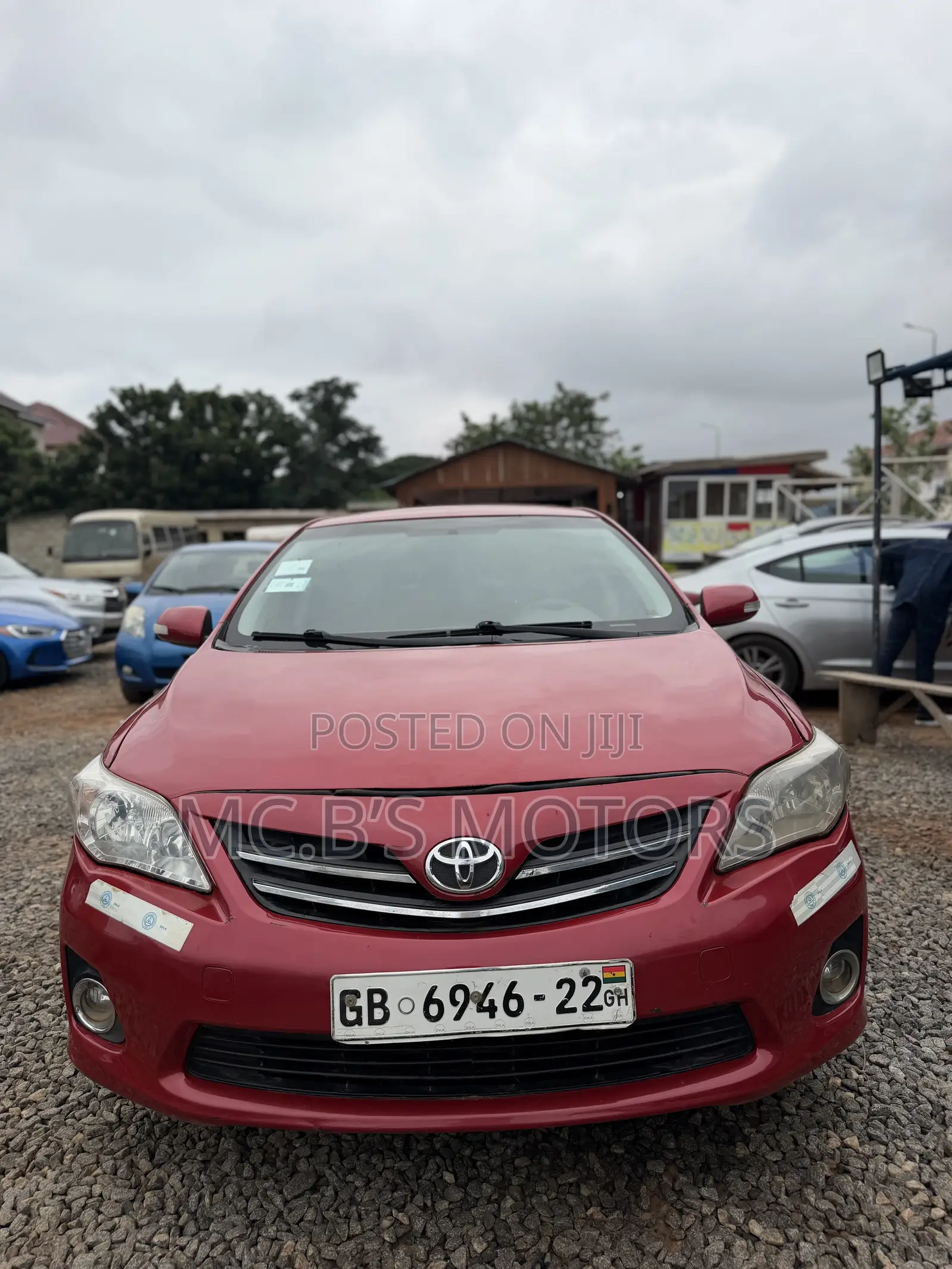 Toyota Corolla 2013 Red