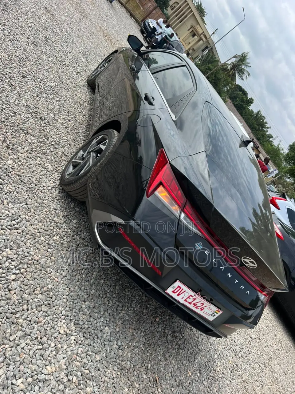 Hyundai Elantra 2025 Black