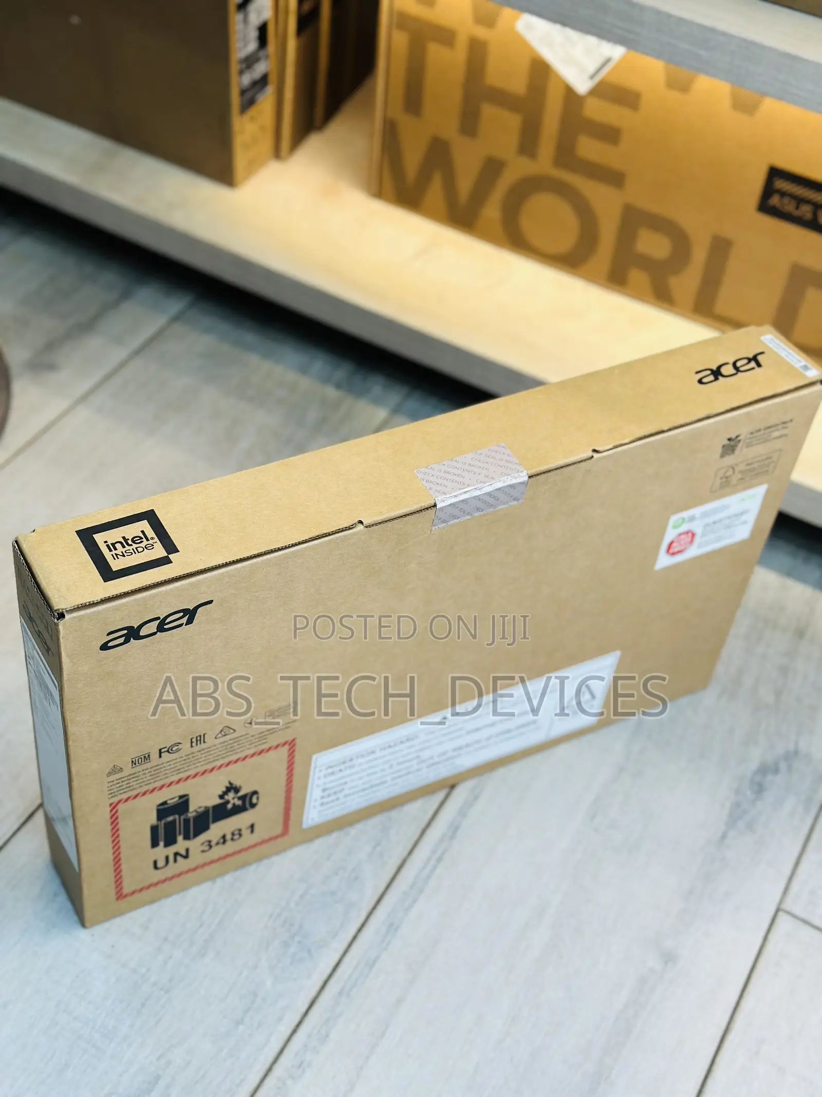 New Laptop Acer Nitro V 15 16GB Intel Core i5 SSD 512GB