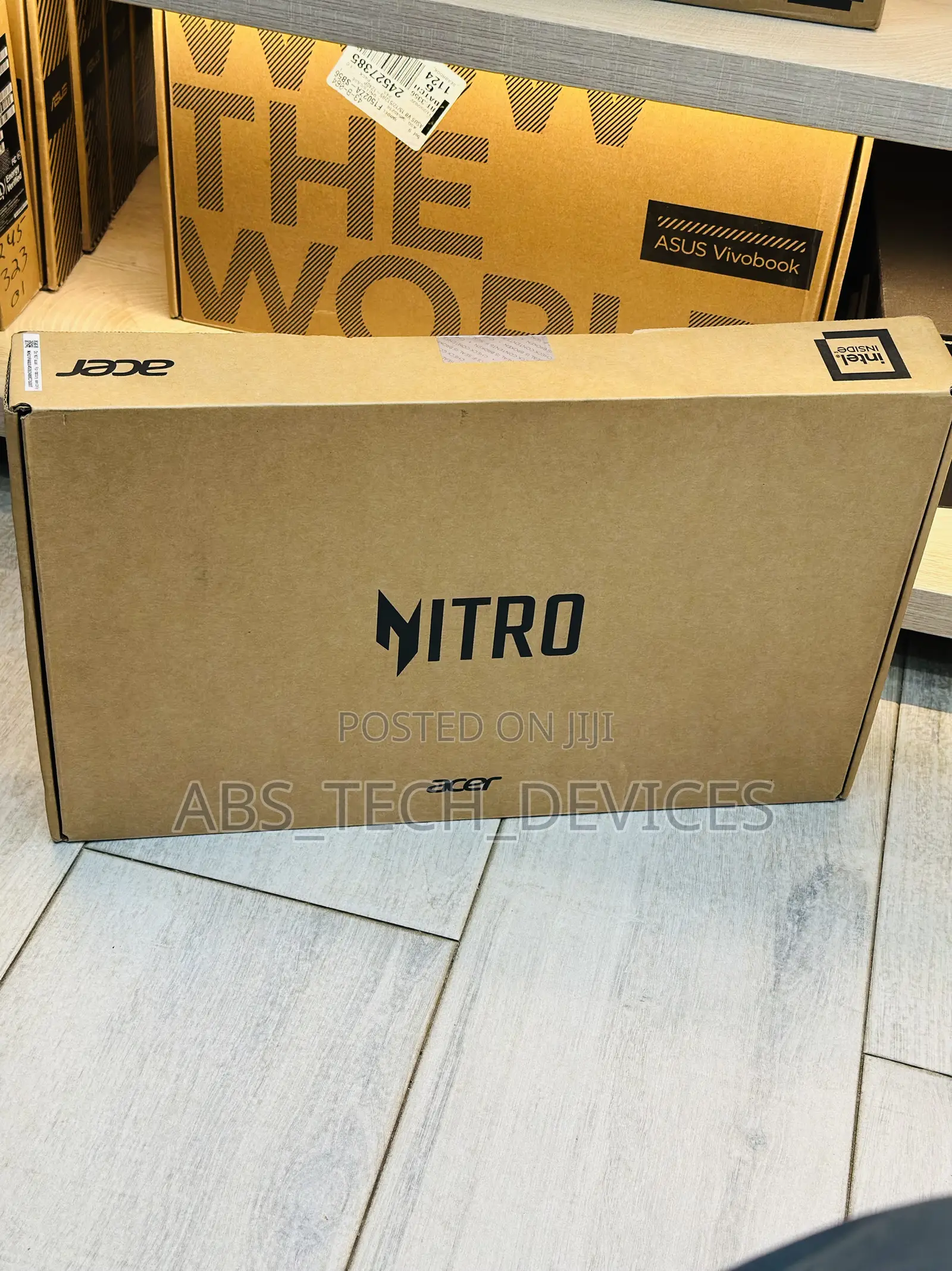 New Laptop Acer Nitro V 15 16GB Intel Core i5 SSD 512GB