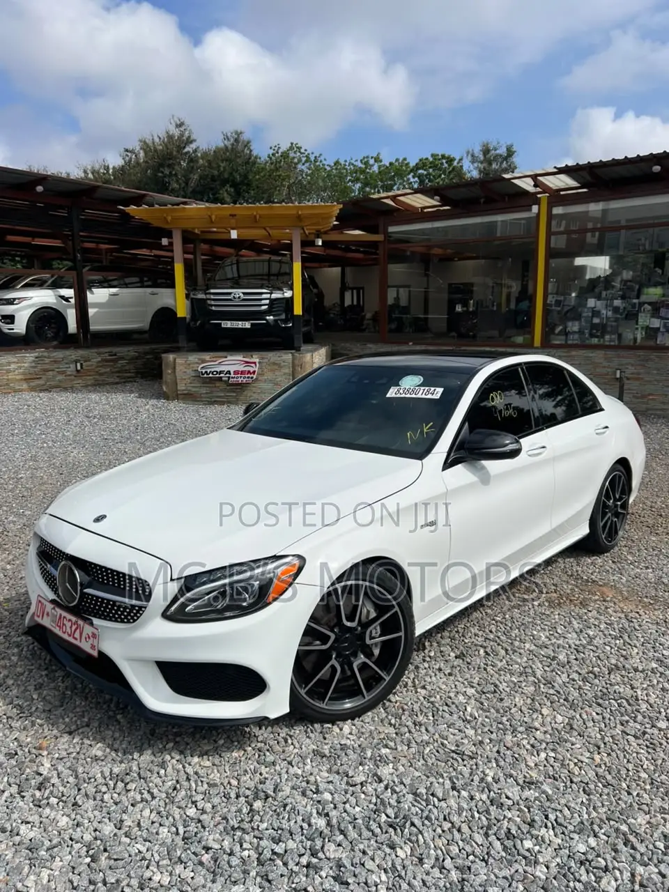 Mercedes-Benz C43 2018 White