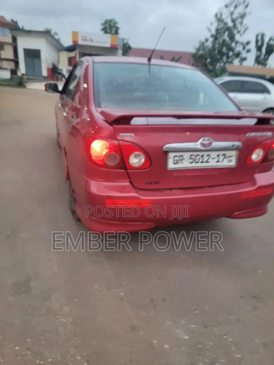 Toyota Corolla 2006 Red