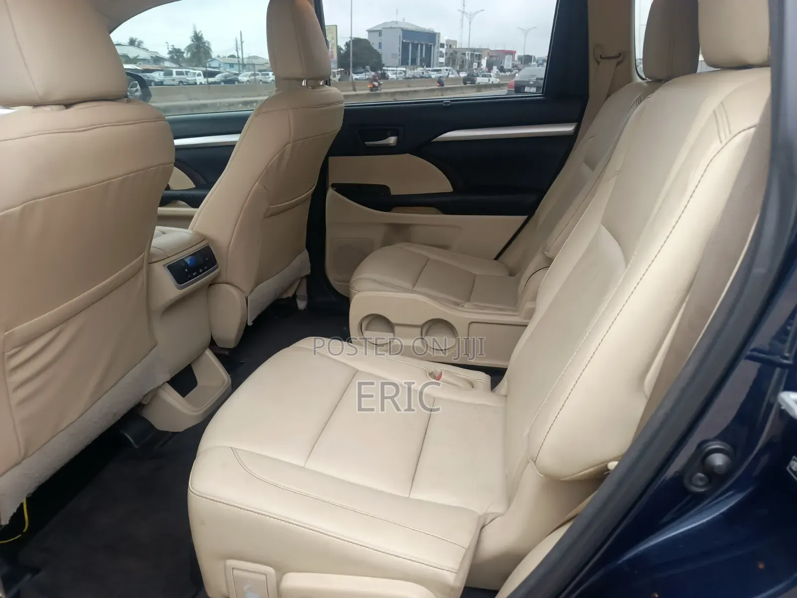 Toyota Highlander 2016 Blue