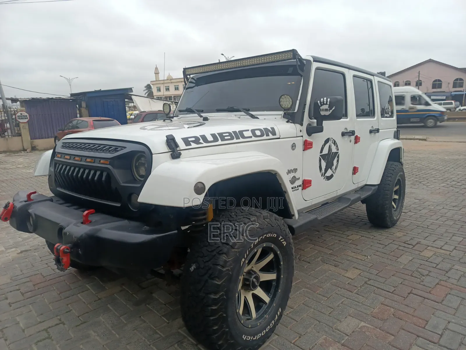 Jeep Wrangler 2014 White