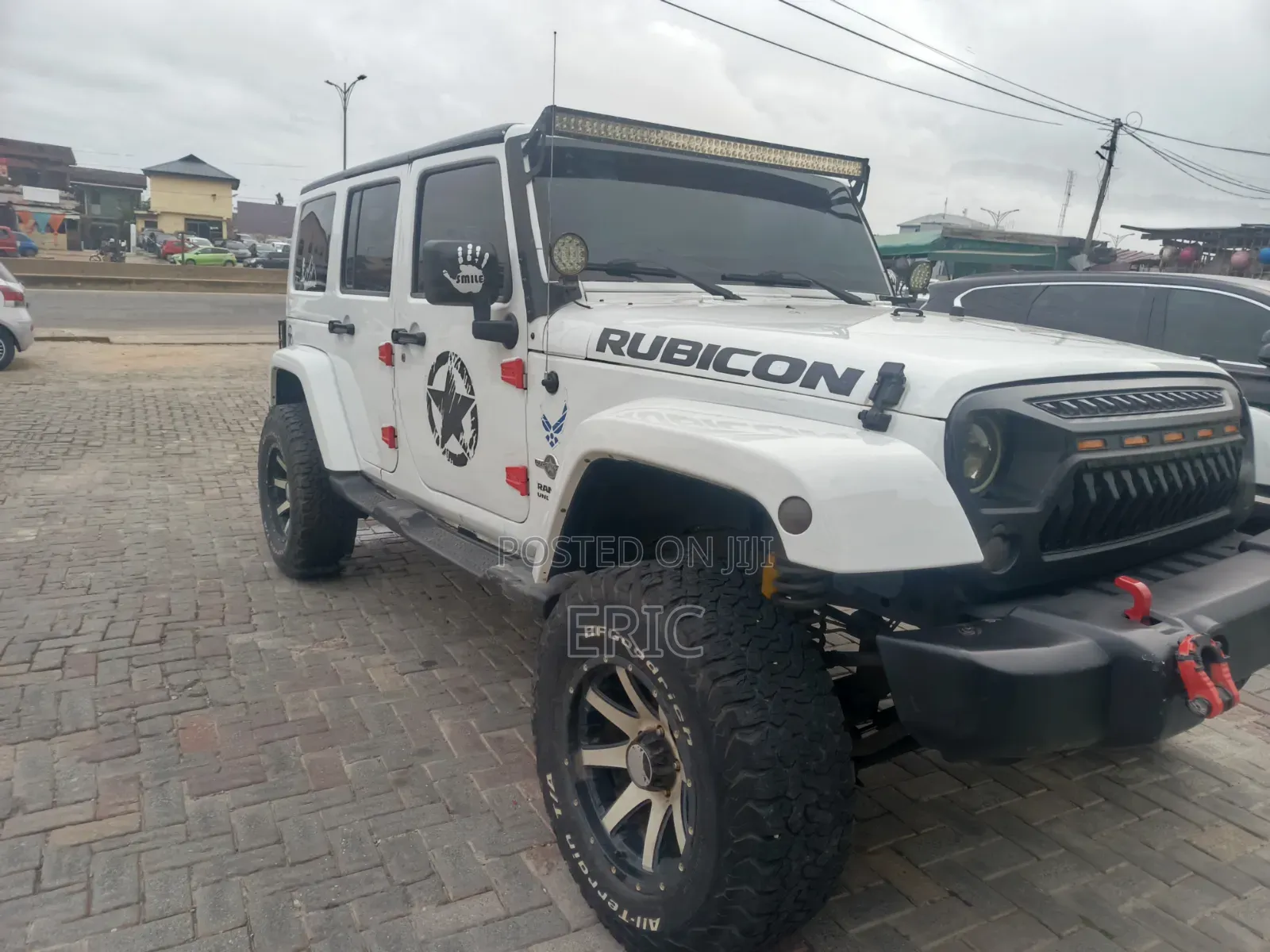 Jeep Wrangler 2014 White