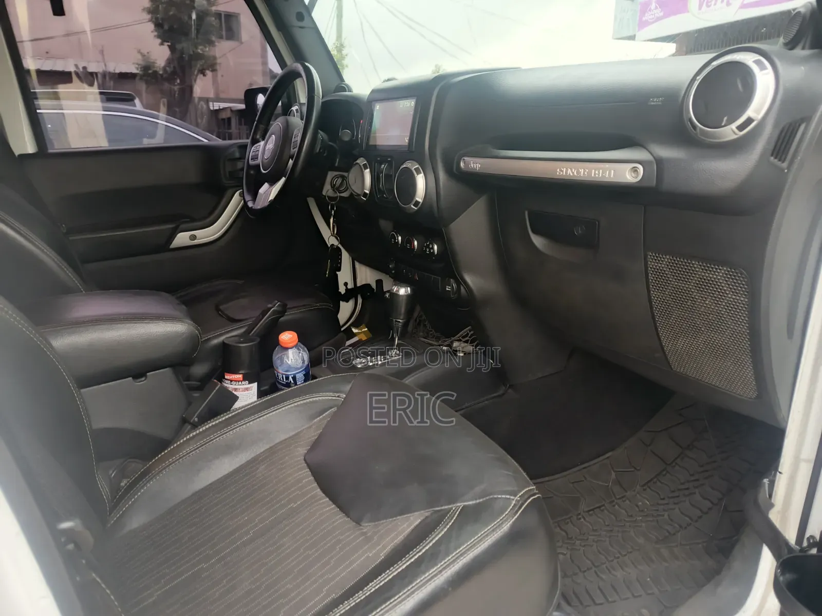 Jeep Wrangler 2014 White