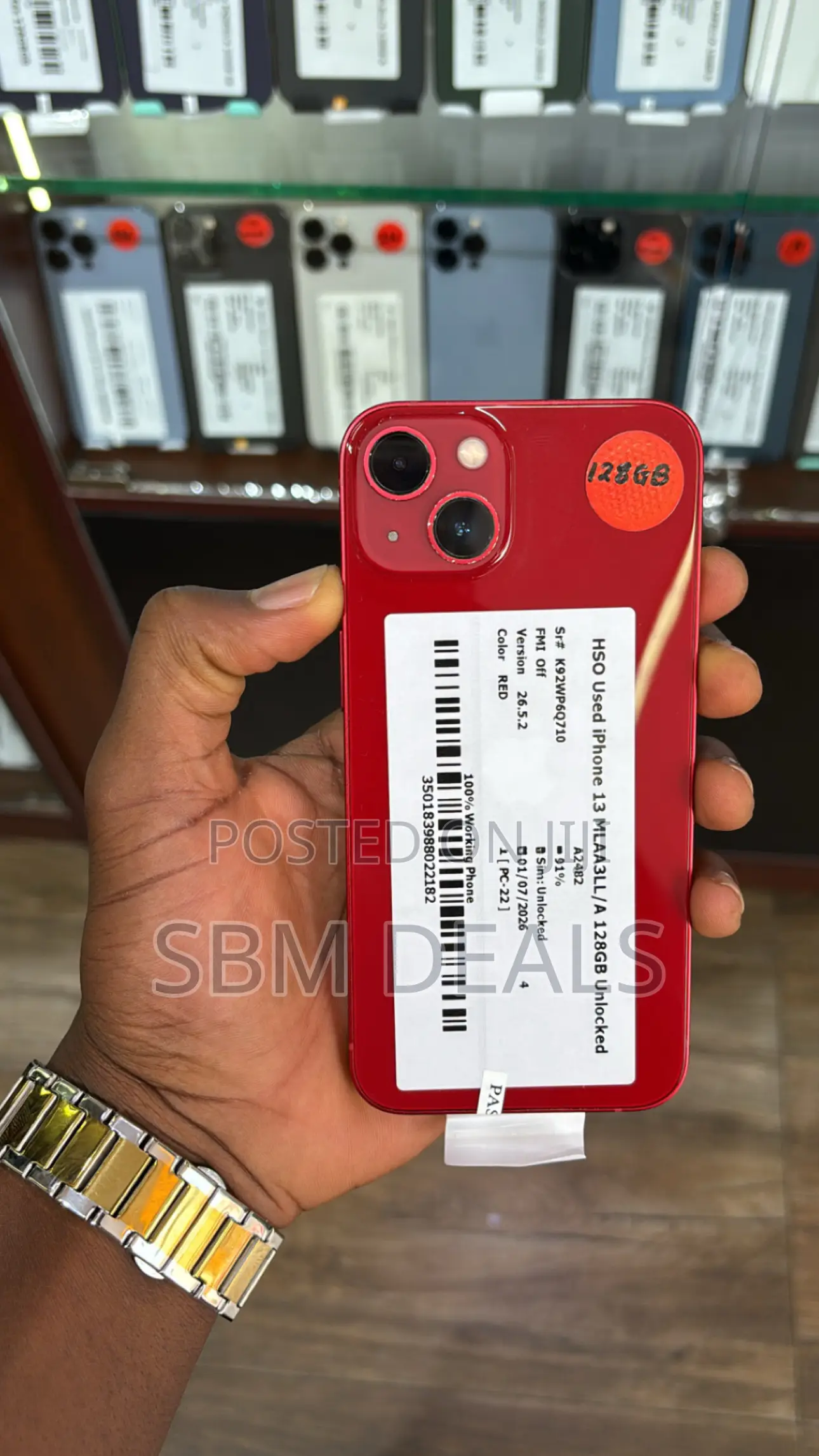 Apple iPhone 13 128 GB Blue