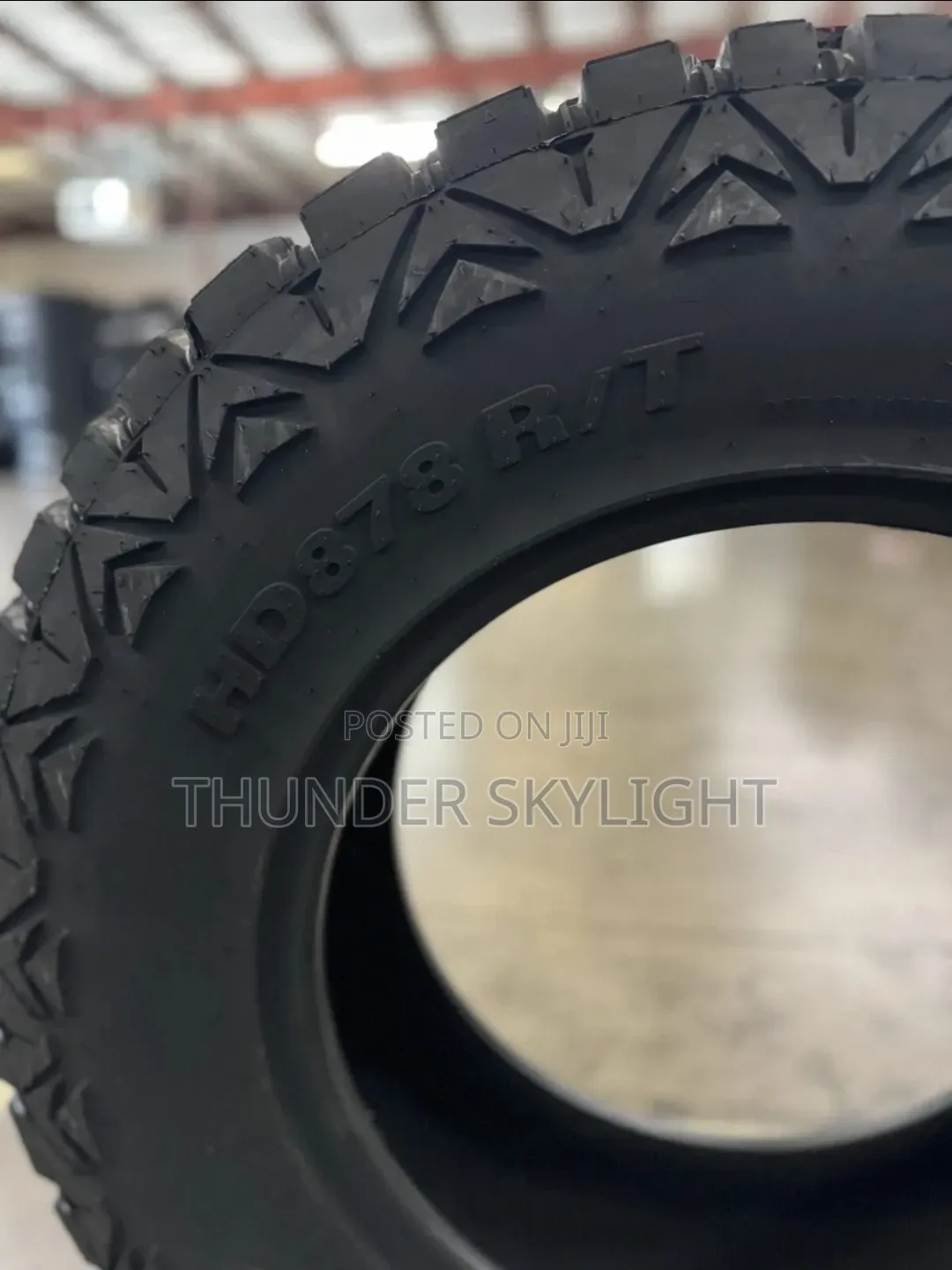 33x12.50R18 LT Haida HD 878 R/T a/T Tyre