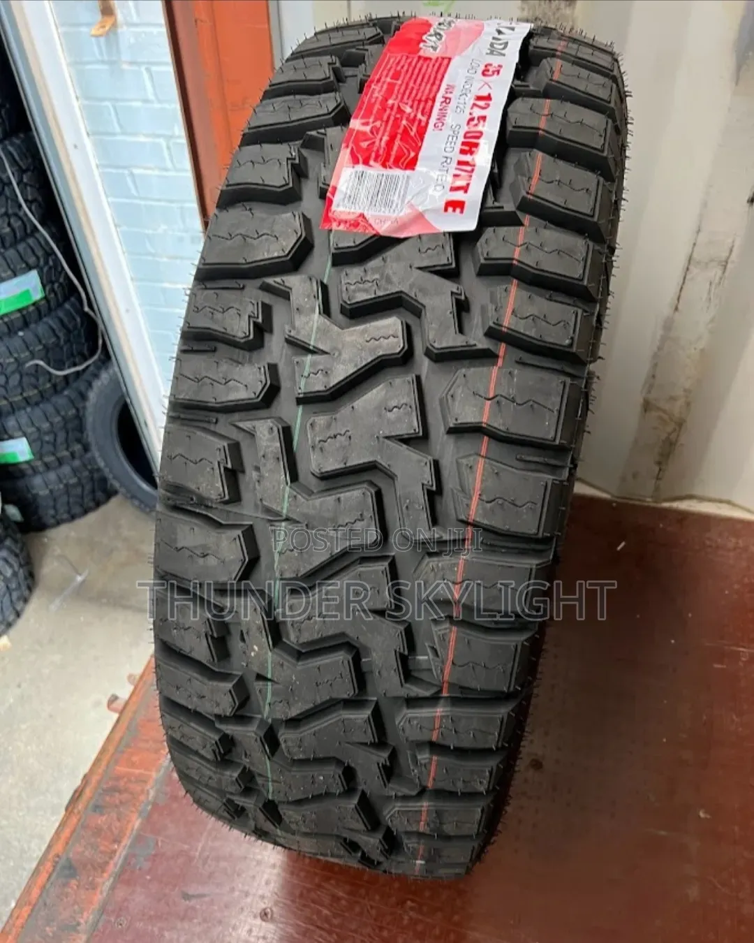 33x12.50R18 LT Haida HD 878 R/T a/T Tyre