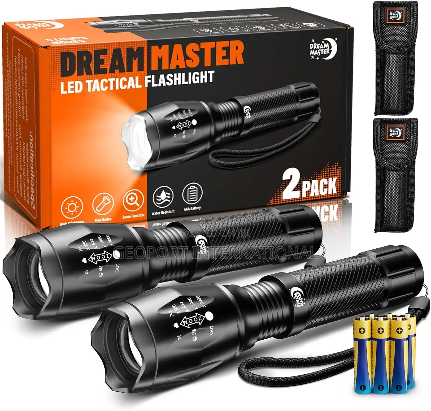 Flashlights