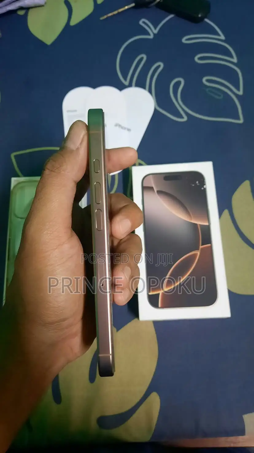 Apple iPhone 16 Pro 512 GB Gold