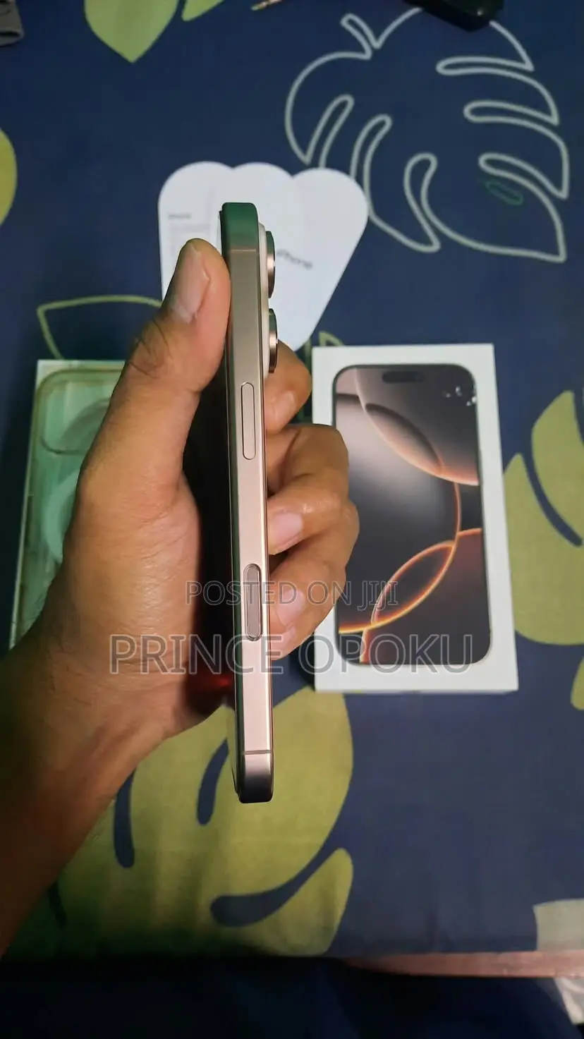 Apple iPhone 16 Pro 512 GB Gold