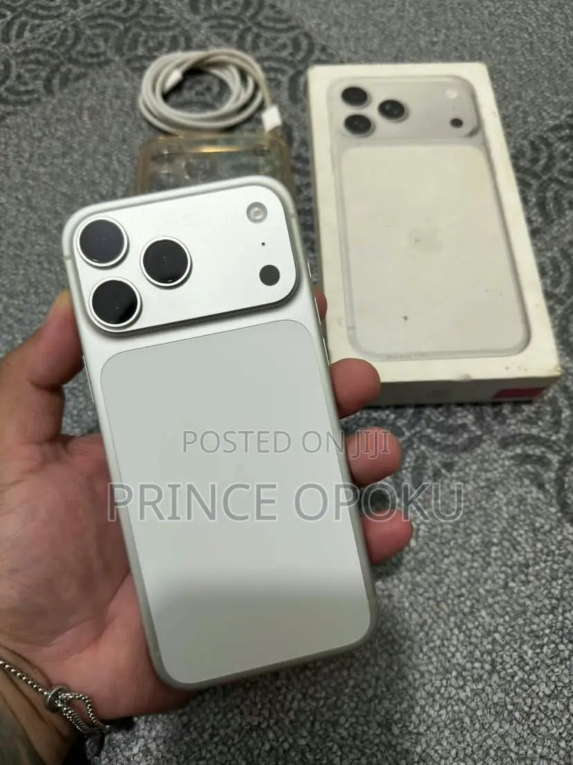 Apple iPhone 17 Pro Max 512 GB White