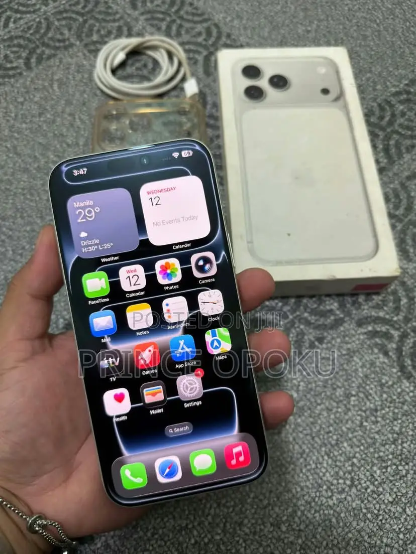 Apple iPhone 17 Pro Max 512 GB White