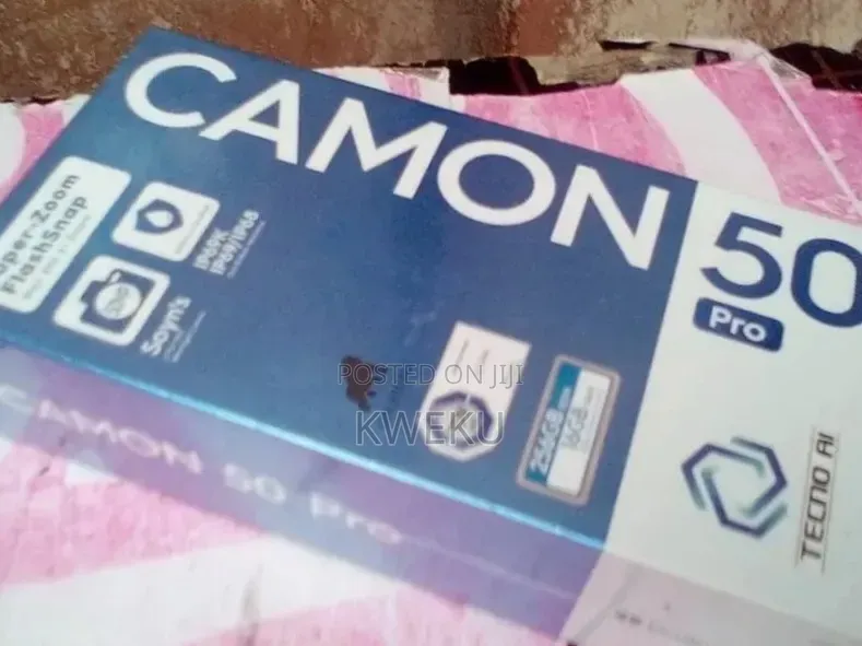 New Tecno Camon 50 Ultra 512 GB Gray