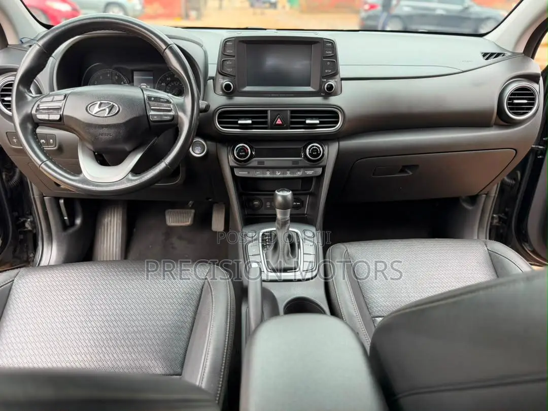 Hyundai Kona Limited 2021 Black