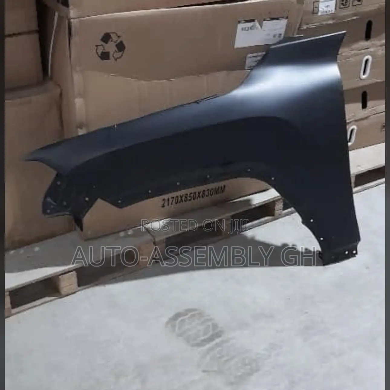 Toyota Land Cruiser 300 Fender 2022,2023,2024,2025-2026