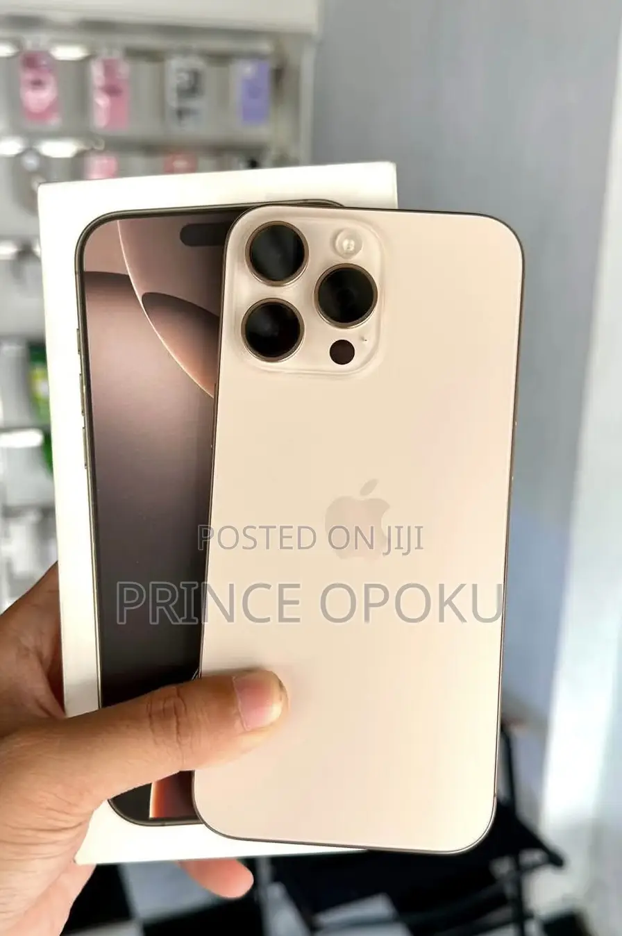Apple iPhone 16 Pro Max 256 GB Gold