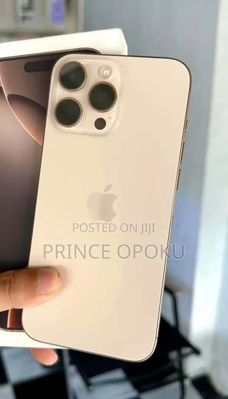 Apple iPhone 16 Pro Max 256 GB Gold