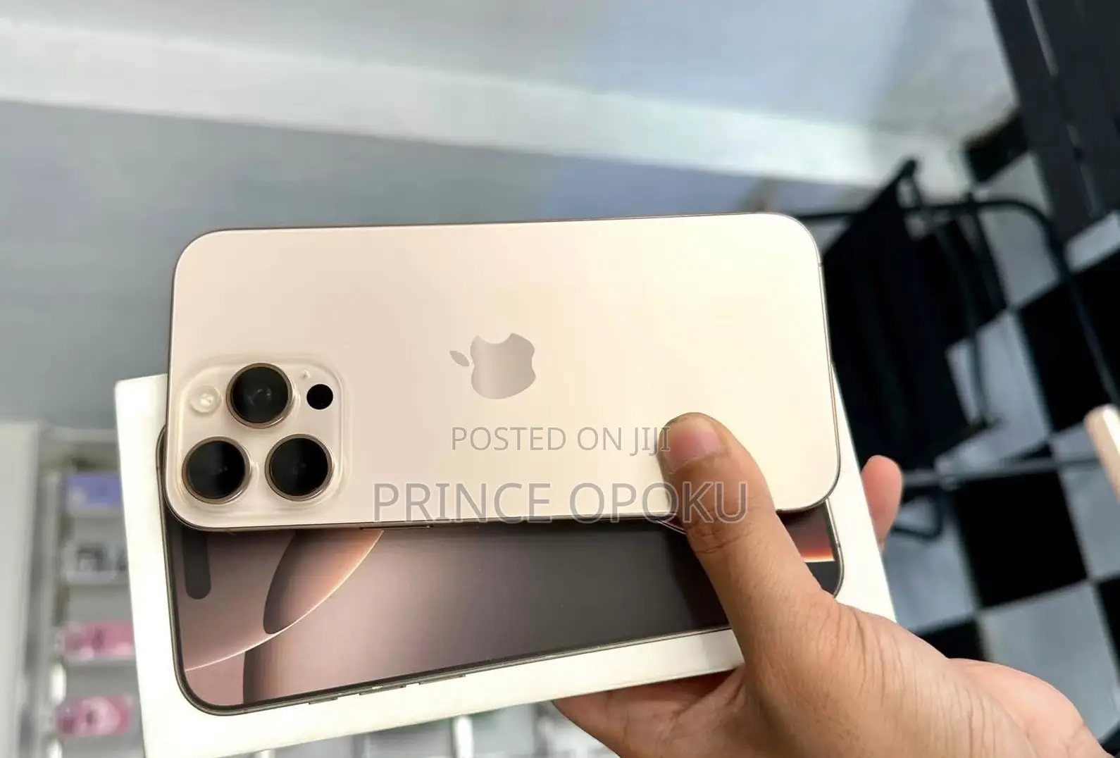Apple iPhone 16 Pro Max 256 GB Gold