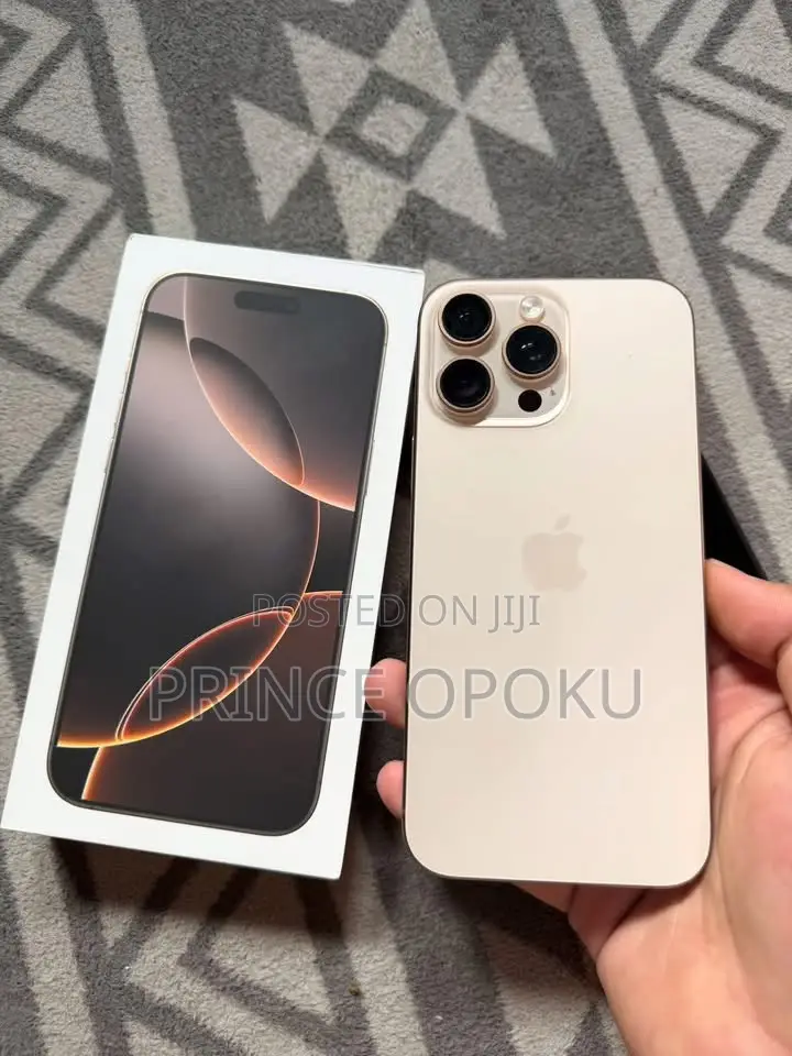 Apple iPhone 16 Pro Max 512 GB Gold