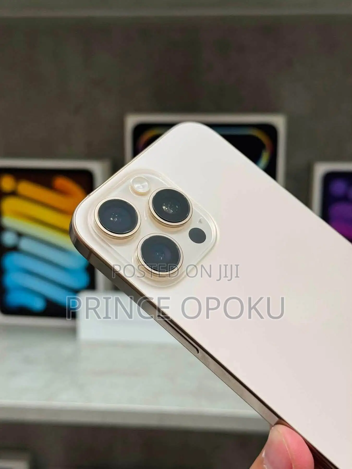 Apple iPhone 16 Pro Max 512 GB Gold