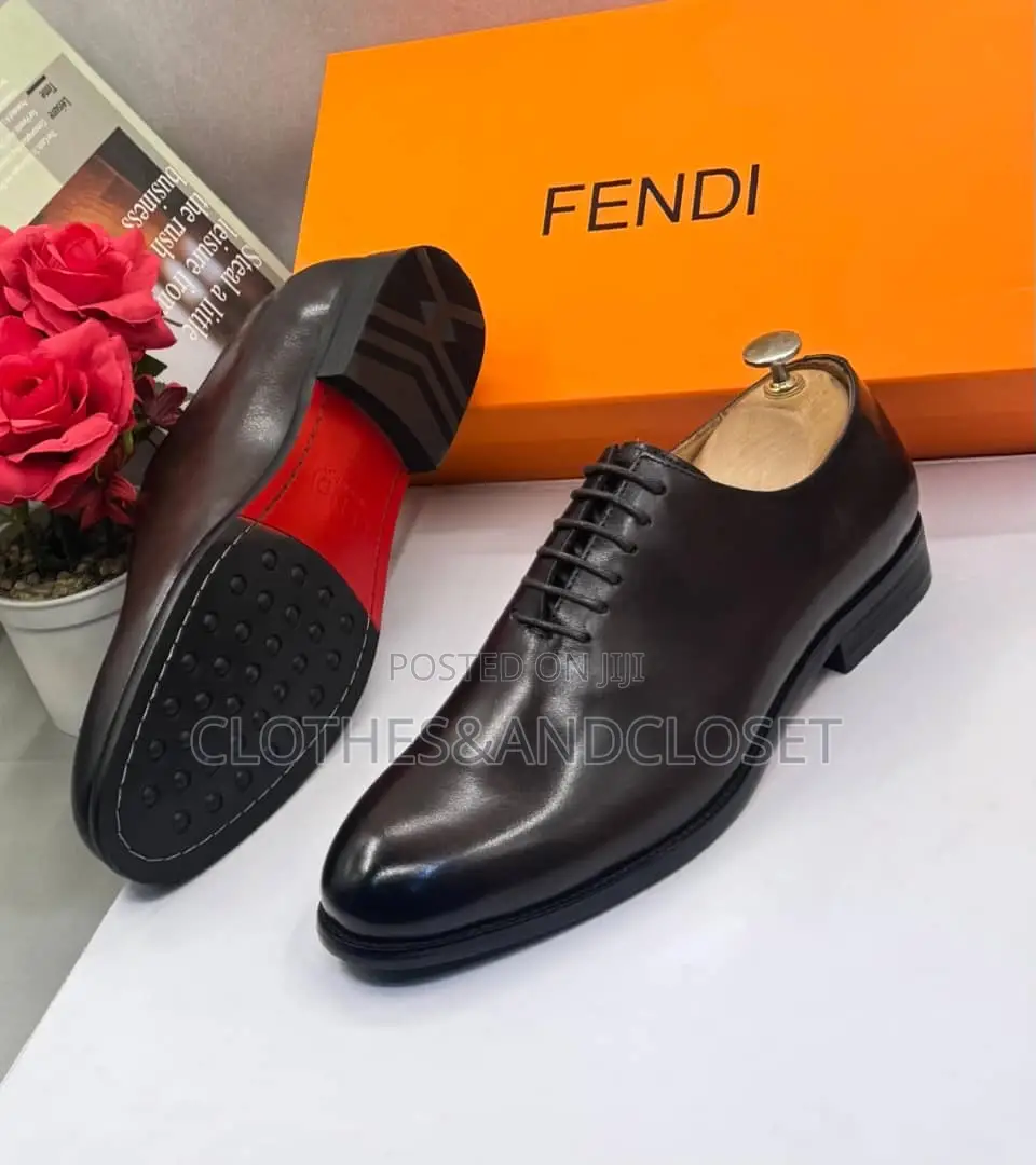Sleek Dark Brown Wholecut Leather Oxford Dress Shoes