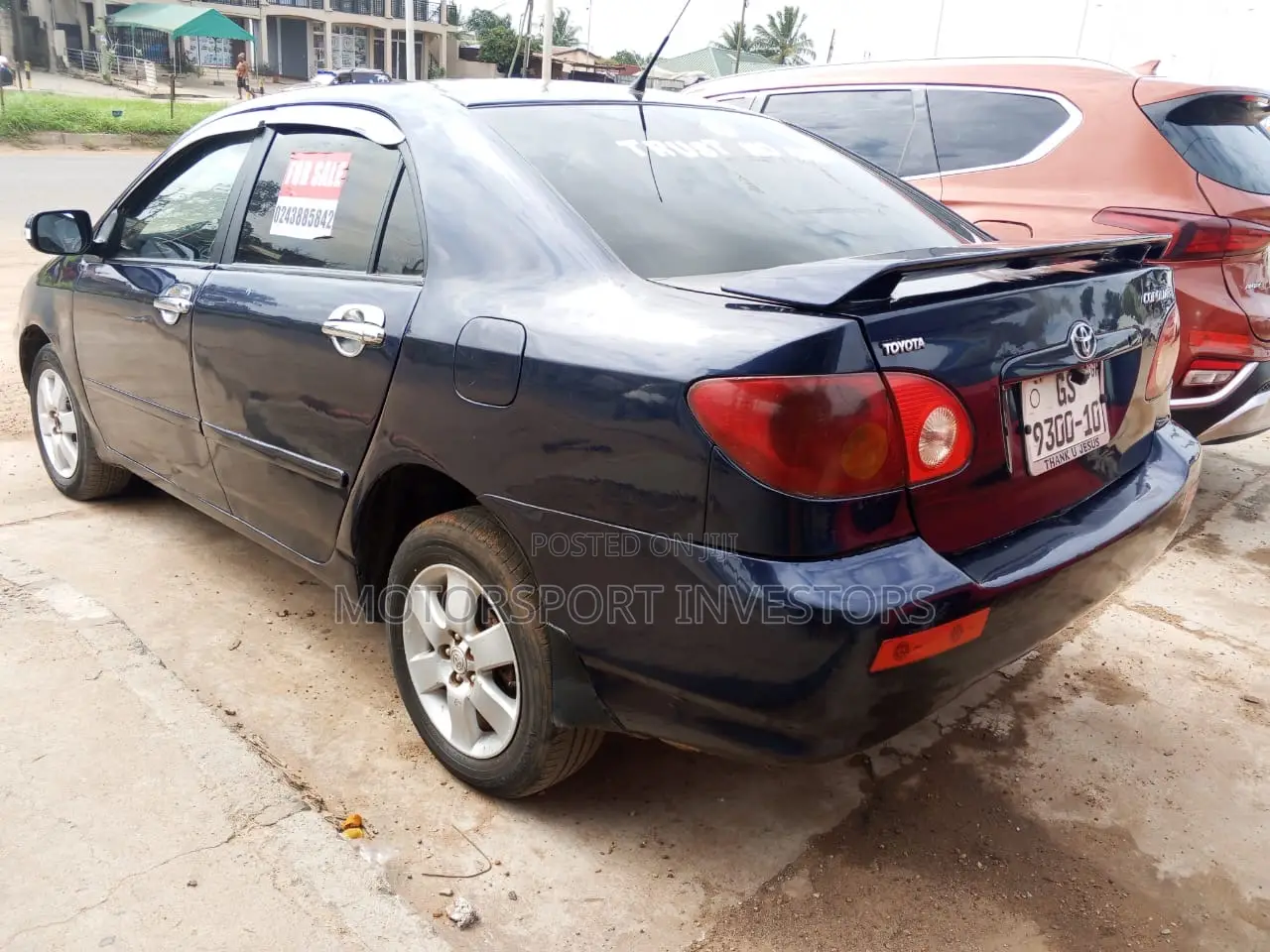 Toyota Corolla 1.8 VVTL-i TS 2006 Blue