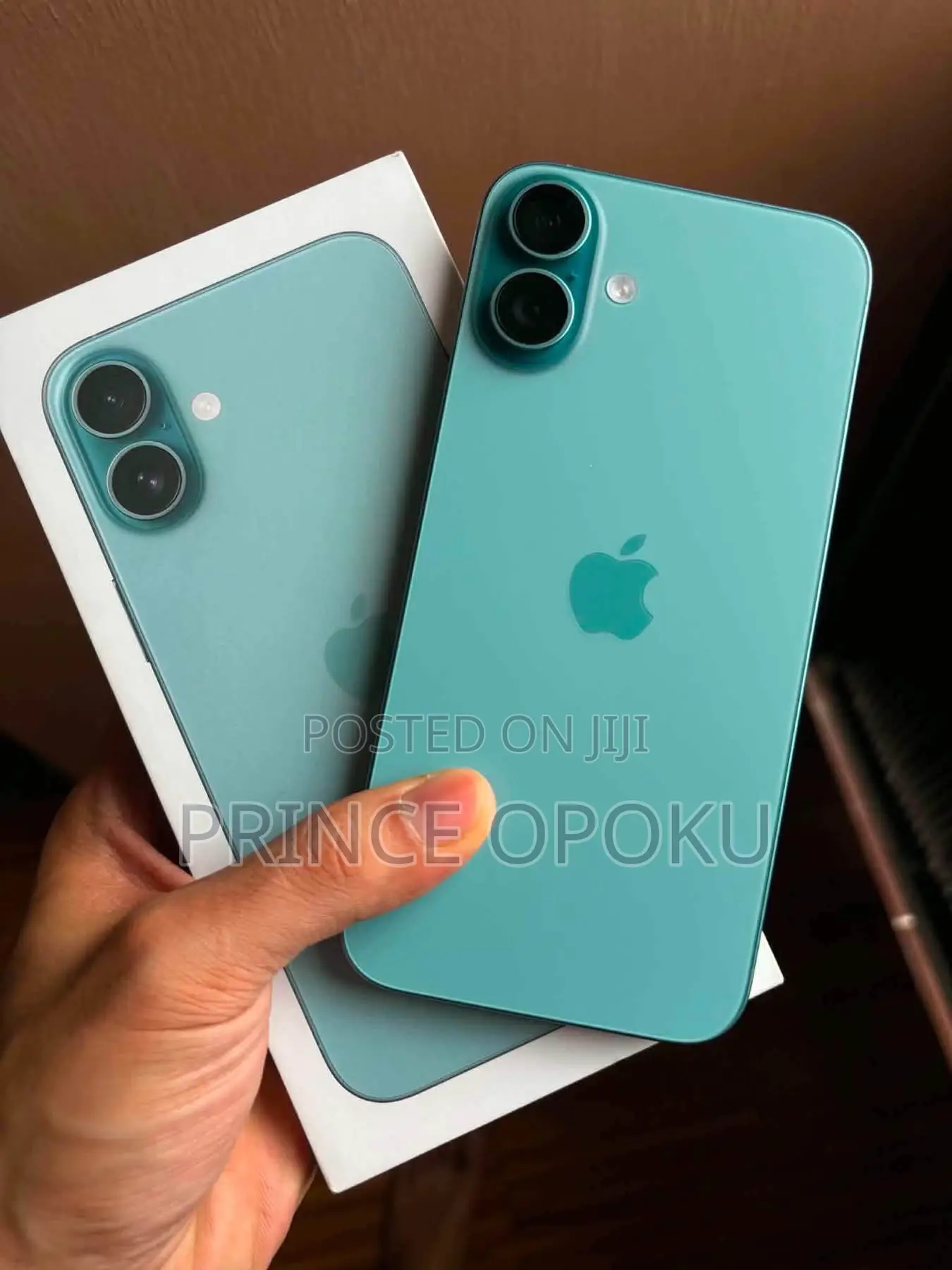 Apple iPhone 16 Plus 256 GB Green