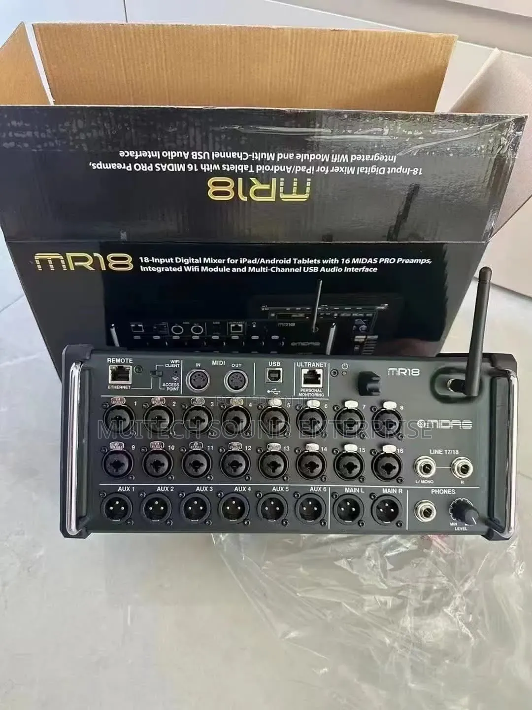 Digital Mixer MR18 (MIDAS)