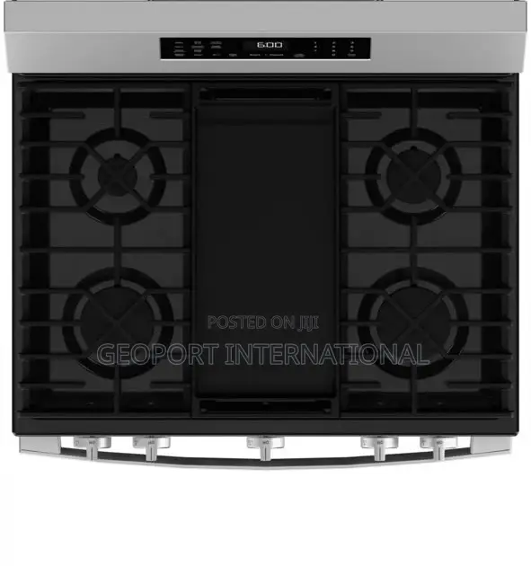 The GE 30-Inch Stainless Steel Gas Range (Model #GGF600AVSS)