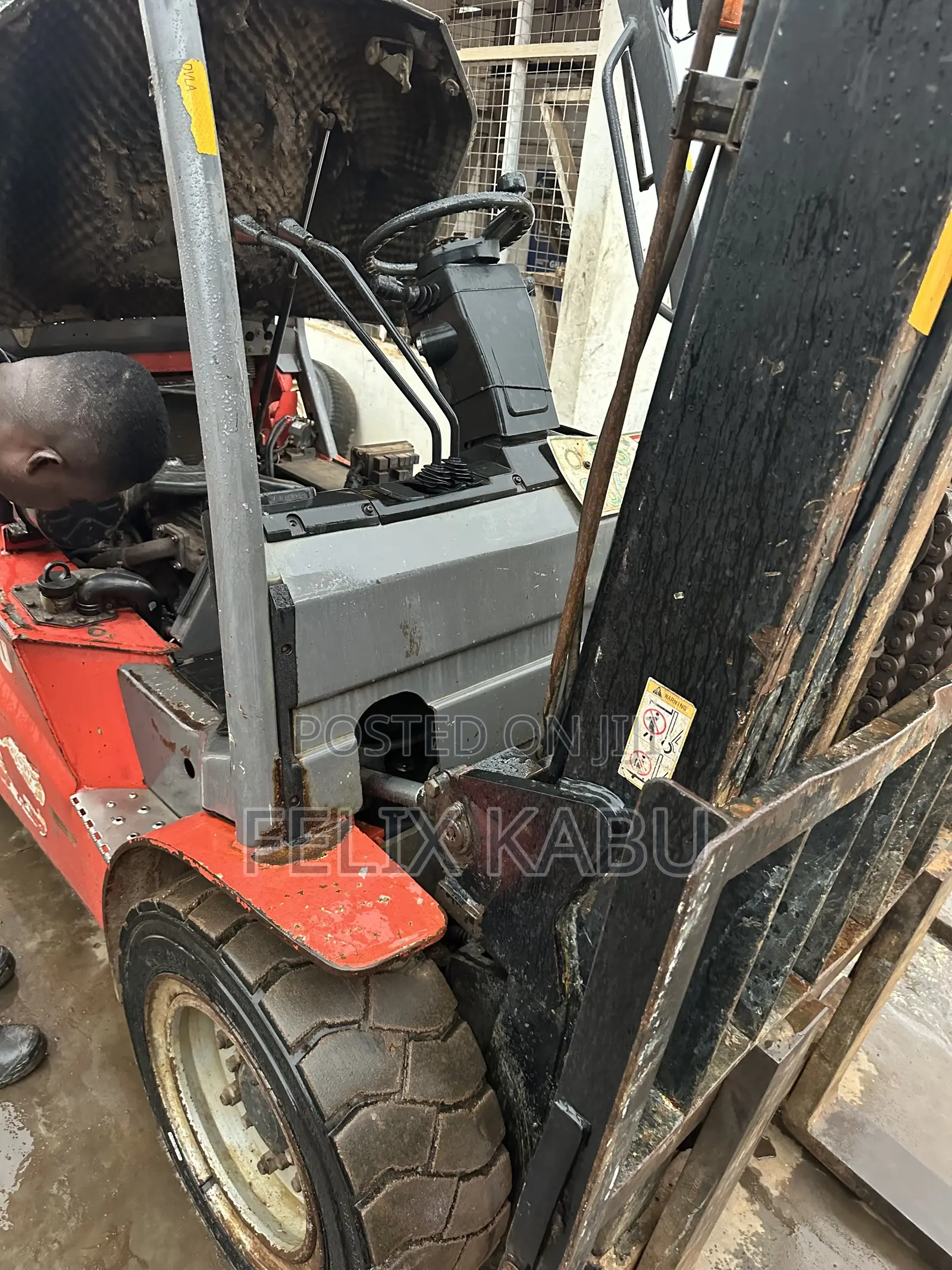 Manitou Forklift 3 Ton