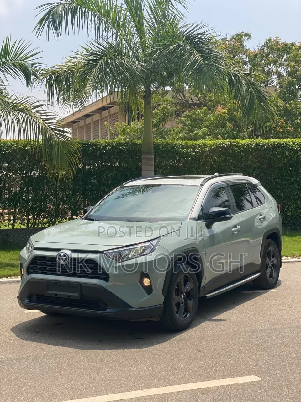 Toyota RAV4 2020 Green
