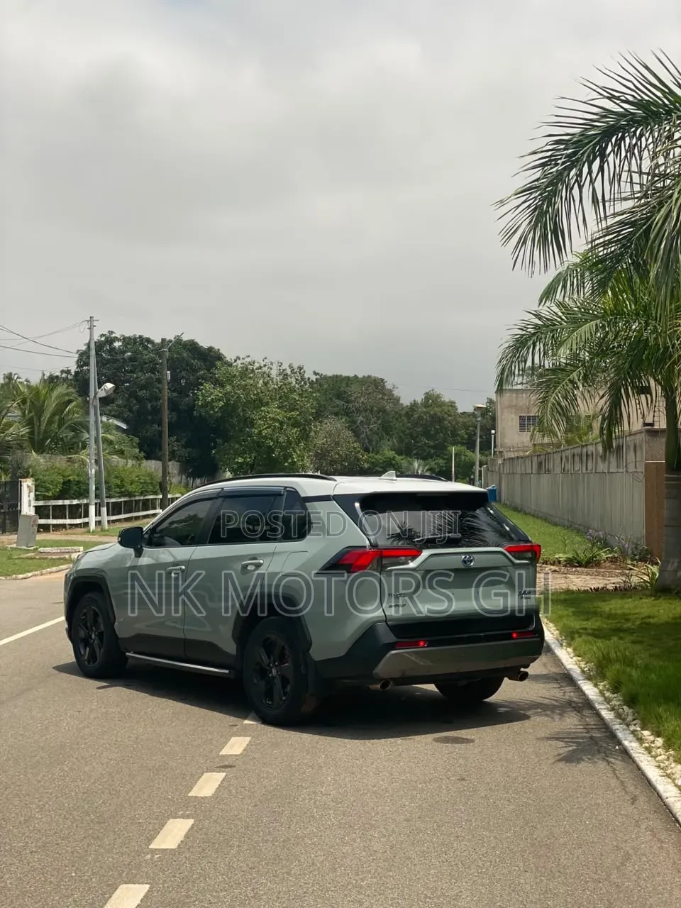 Toyota RAV4 2020 Green