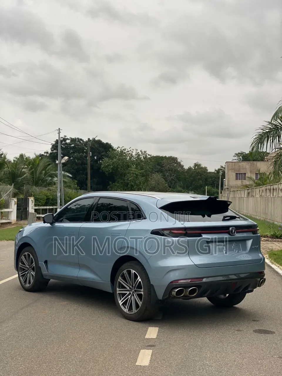 Changan UNI-K 2022 Blue