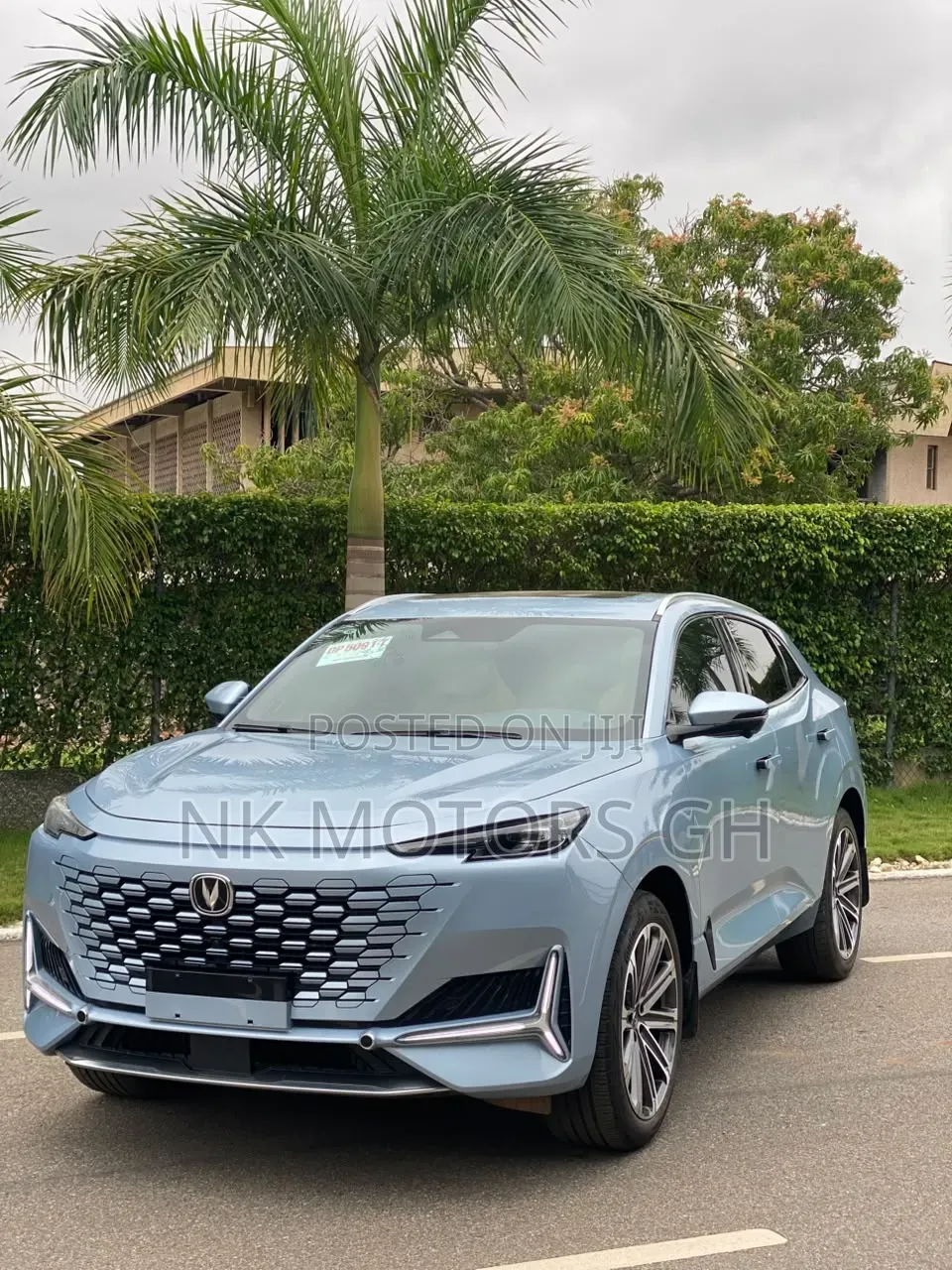 Changan UNI-K 2022 Blue