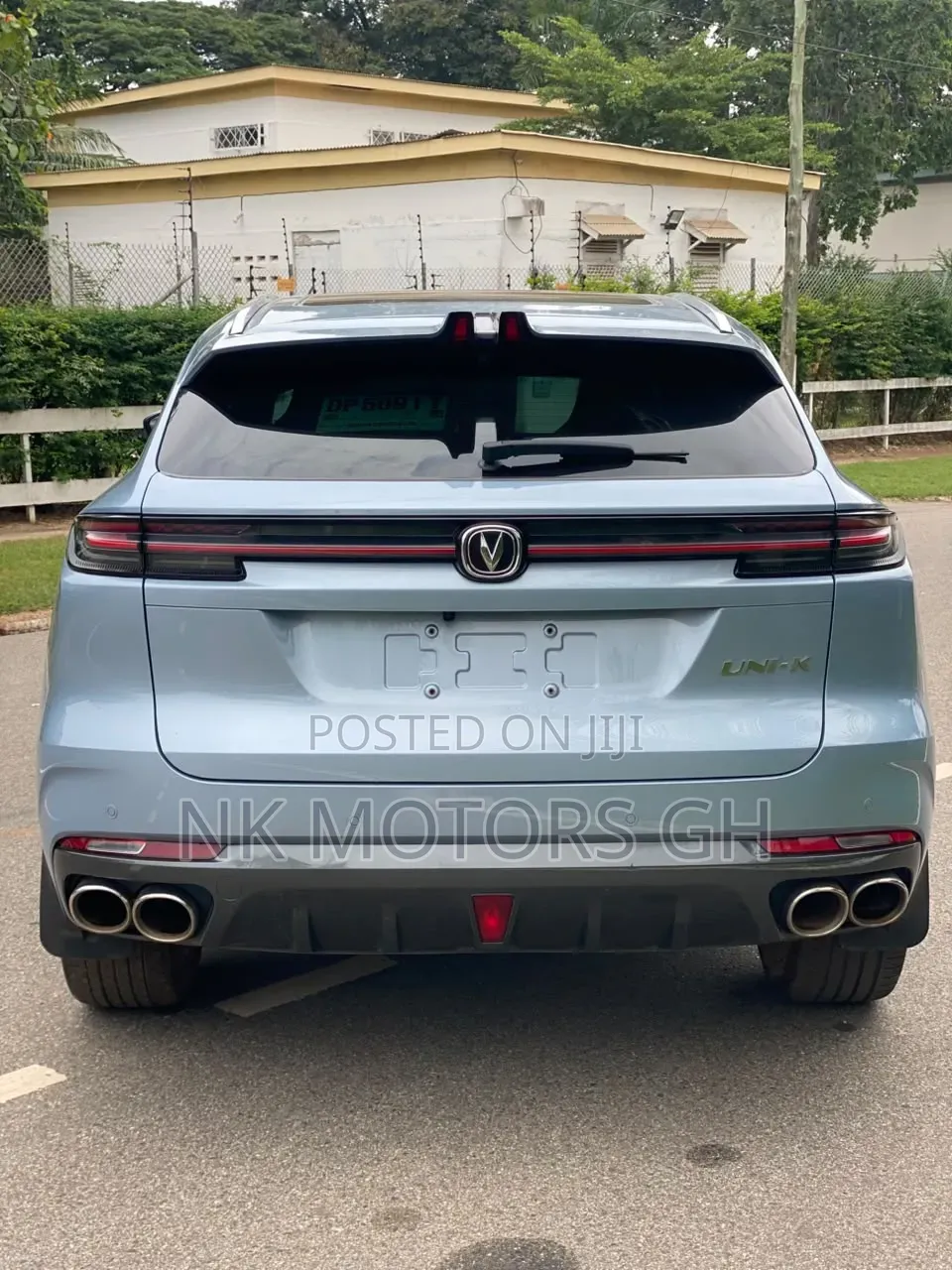 Changan UNI-K 2022 Blue